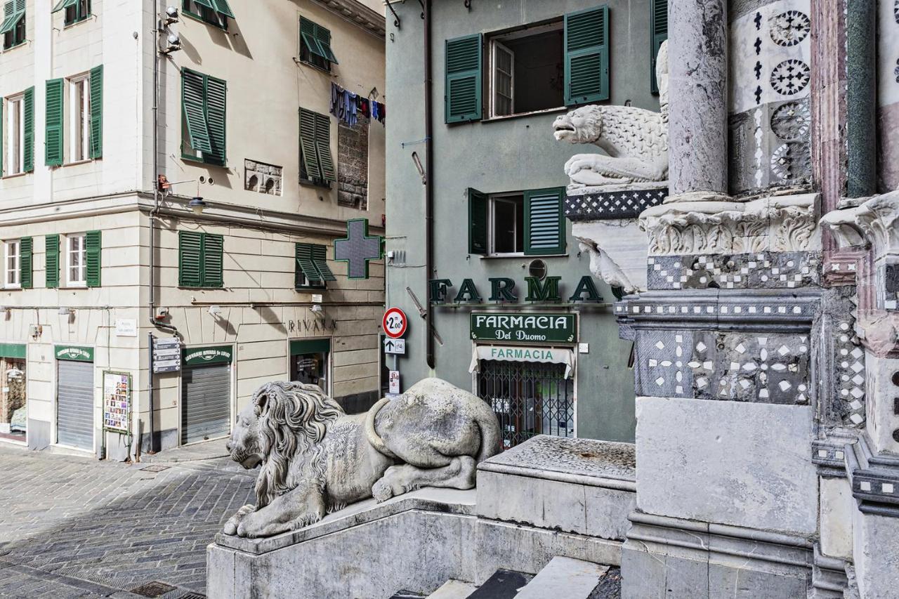 Appartamento Alla Cattedrale Di San Lorenzo By Wonderful Italy ジェノヴァ エクステリア 写真